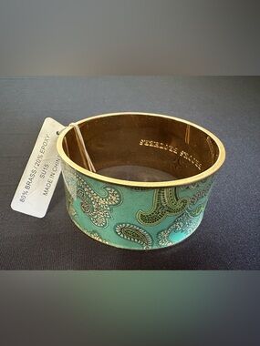 Brooks brothers green Bangle Bracelet